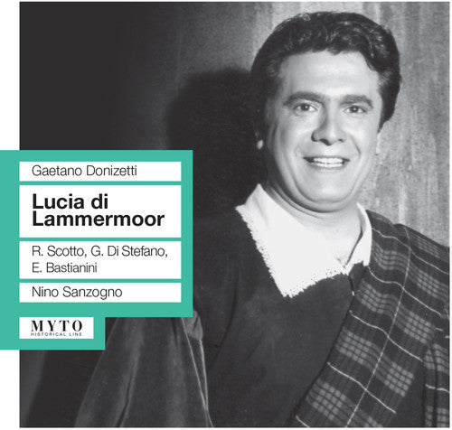 Nino Sanzogno: Lucia Di Lammermoor - Record