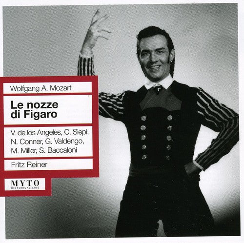 Cesare Siepi: Le Nozze Di Figaro: De los Ang - Record