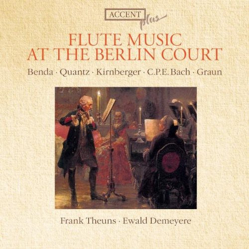 Frank Theuns: Flotenmusik Am Berliner Hof - Record