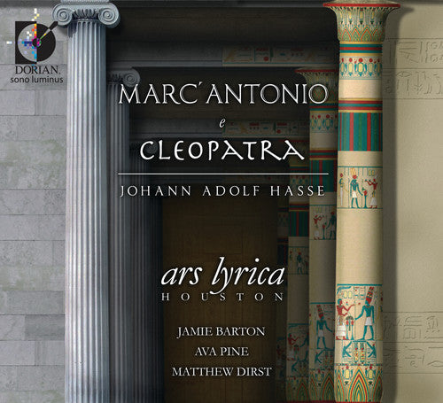 Matthew Dirst: Marc Antonio & Cleopatra - Record