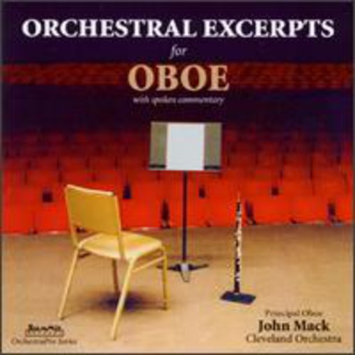 John Mack: Orchestral Excerpts for Oboe - Record