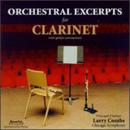 Larry Combs: Orchestral Excerpts for Clarinet - Record