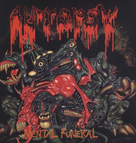 Autopsy- Mental Funeral { VINYL LP }