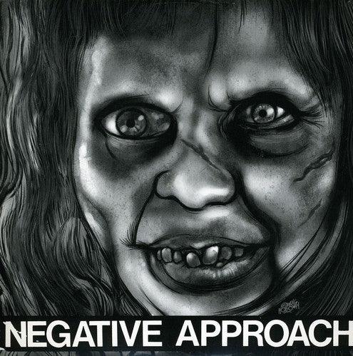 Negative Approach- 10-song 7" EP { VINYL LP }