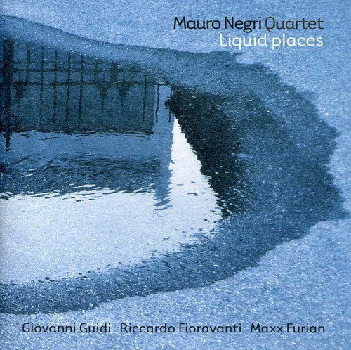 Mauro Negri Quartet: Liquid Places - CD