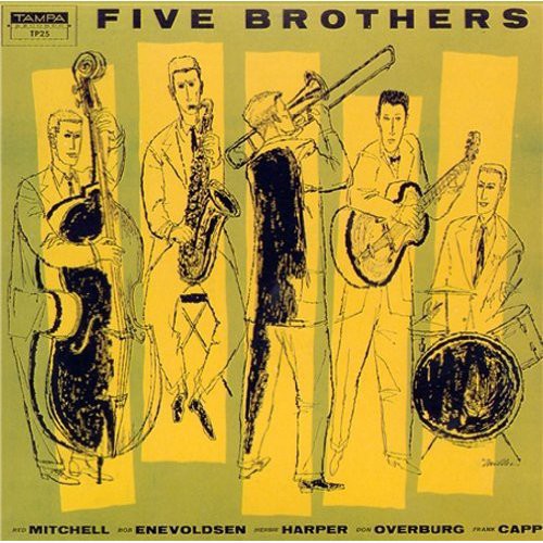 Herbie Harper: Five Brothers - CD