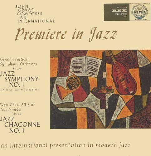 John Graas: Premiere in Jazz - CD