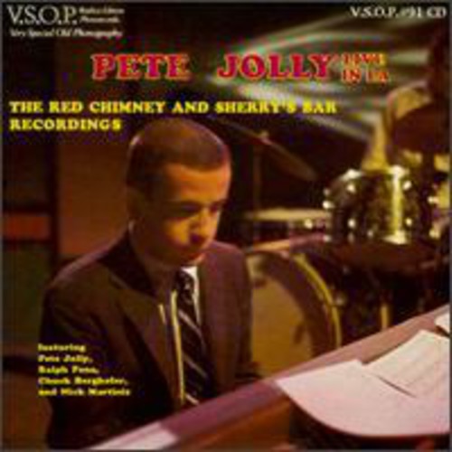 Pete Jolly: Live in L.A. - CD