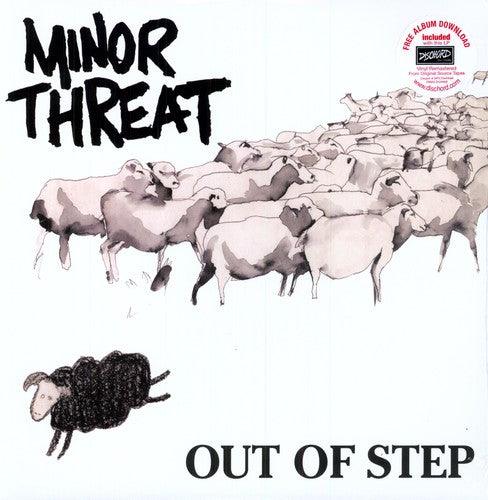 Minor Threat- Out of Step { VINYL LP }