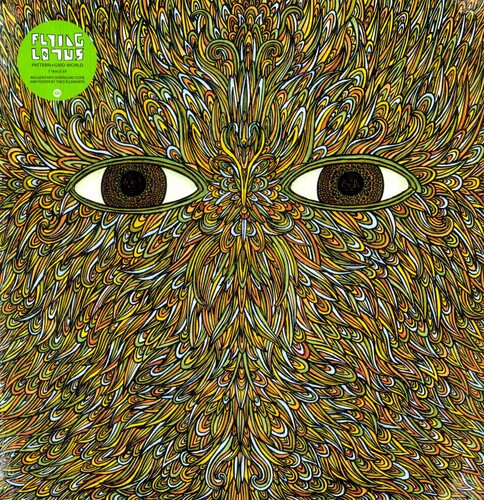 Flying Lotus- Pattern + Grid World { VINYL LP }