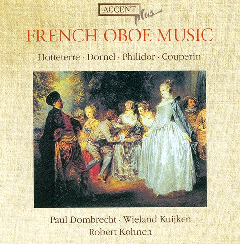 Paul Dombrecht: Franzosische Oboenmusik - Record