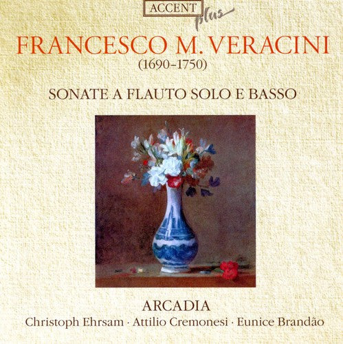 Ensemble Arcadia: Sonate a Flauto Solo E Basso NR 1-6 - Record
