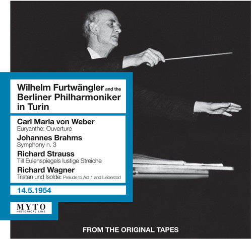 Wilhelm Furtwangler & Berlin: In Turin 1 - Record