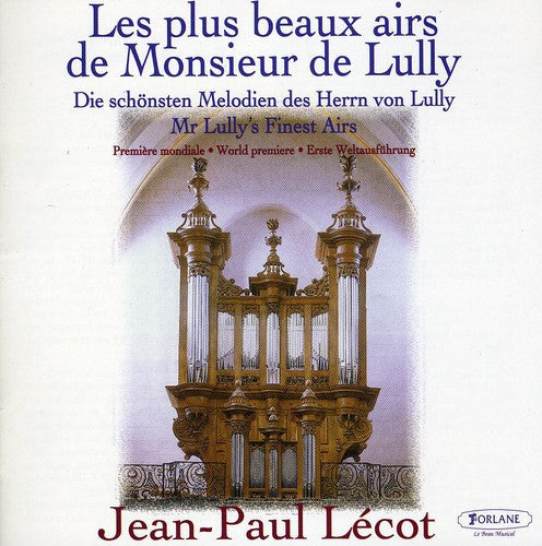 Jean-Paul L cot: Les Plus Beaux Airs de Monsieur - Record