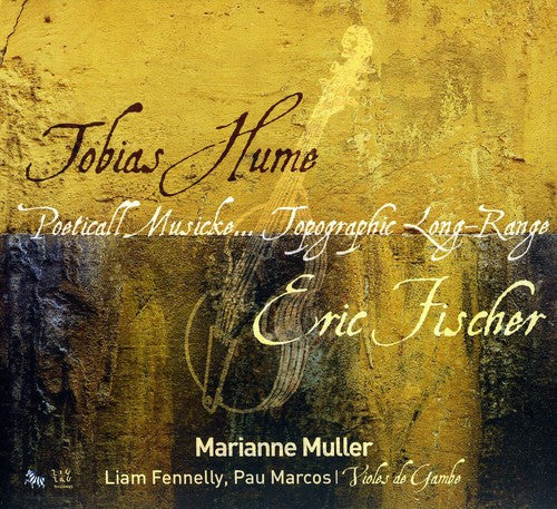 Marianne Muller: Poeticall Musicke - Record