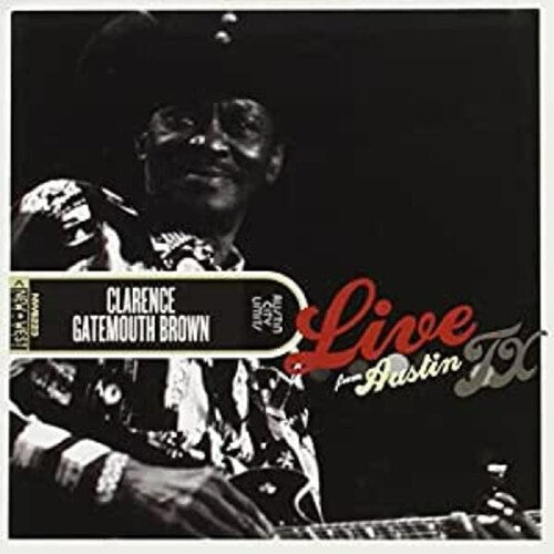 'Gatemouth' Brown Clarence: Live From Austin, TX - Record