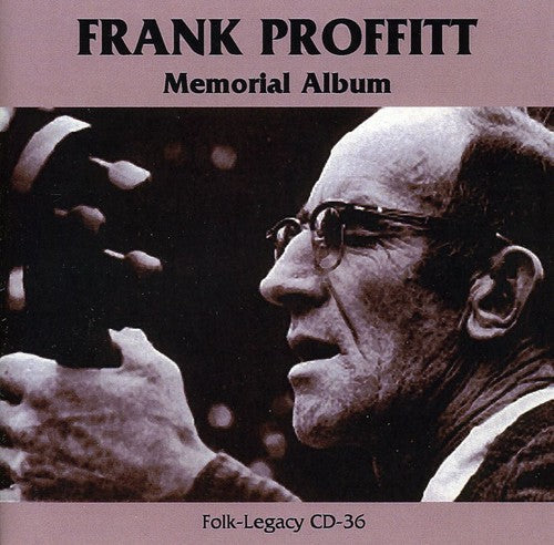 Frank Proffitt: Memorial Album - Record