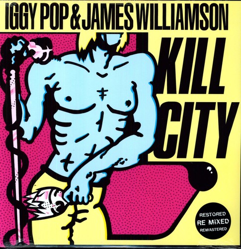 Iggy Pop & James Williamson- Kill City { VINYL LP }