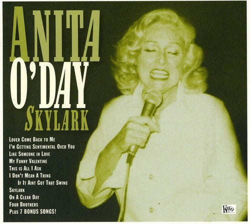 Anita O'Day: Skylark - CD
