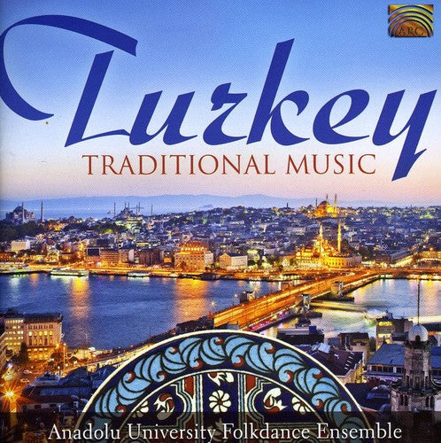 Anadolu University Folkdance Ensemble: Turkey Traditional Music - Record
