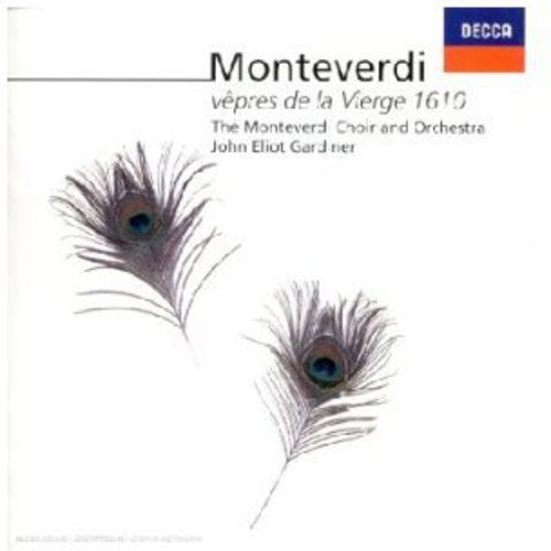 John Eliot Gardiner: Monteverdi-Vepro Della Beata Vergin - Record