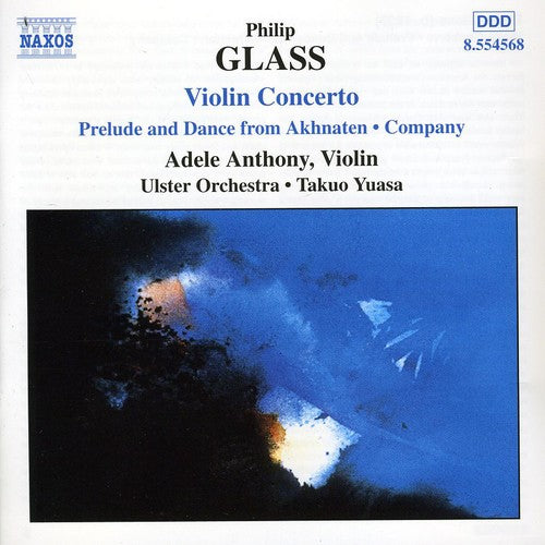 Philip Glass: Concerto Pour Violon - Record