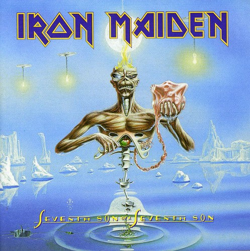 Iron Maiden: Seventh Son Of A Seventh Son (enhanced) (eng) - CD