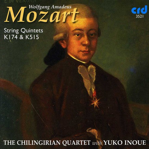 Yuko Inoue & Chilingirian (Qu: String Quintets K174 & K515 - Record