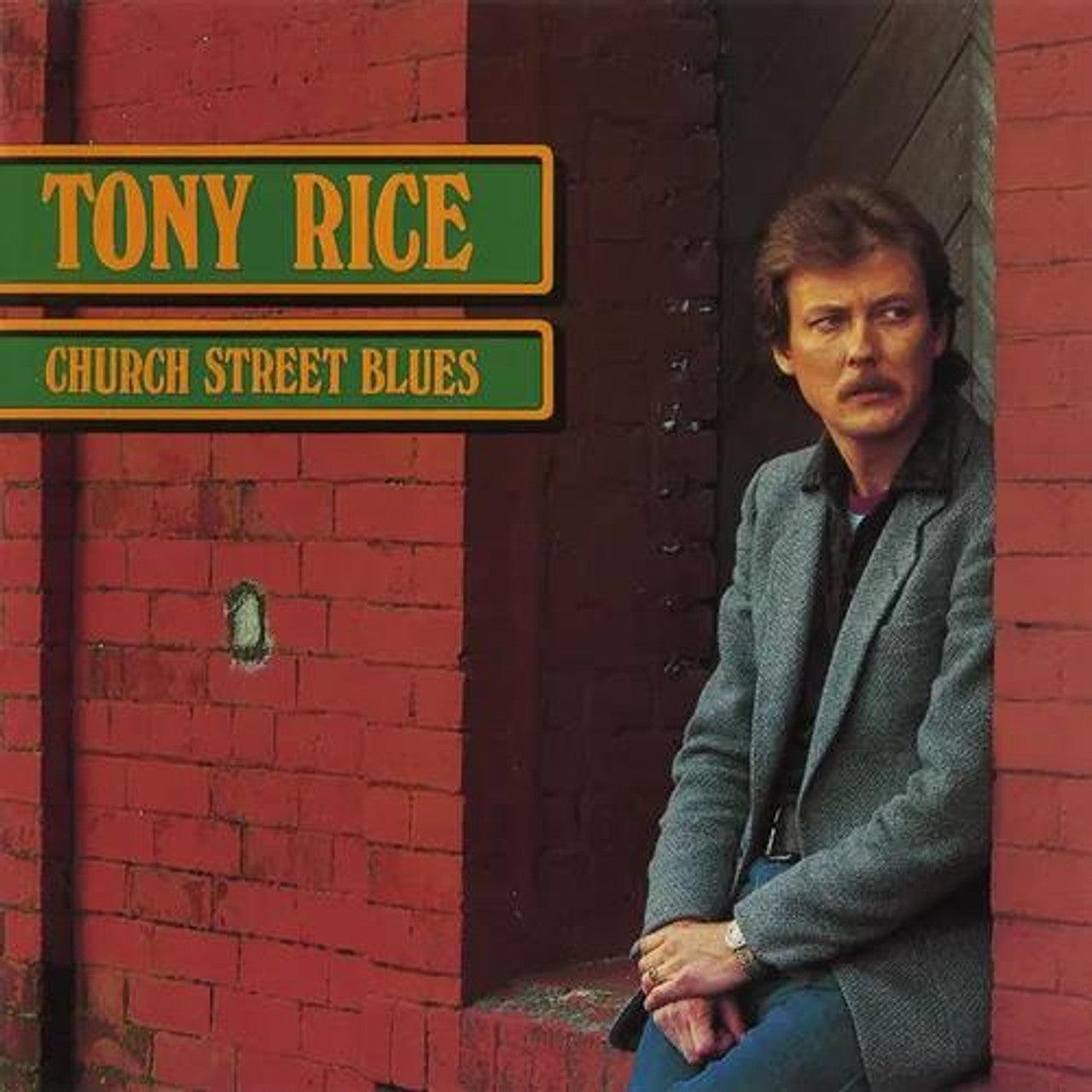 Tony Rice- Church Street Blues { VINYL LP }