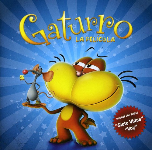 Various Artists: Gaturro la Pelicula - CD