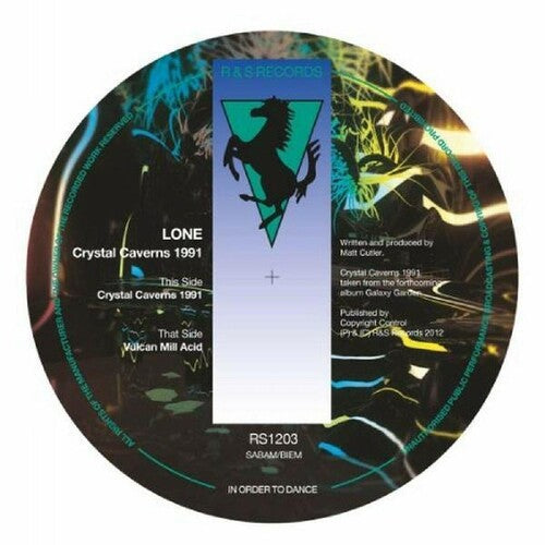 Lone: Crystal Caverns 1991 - 12-INCH SINGLE