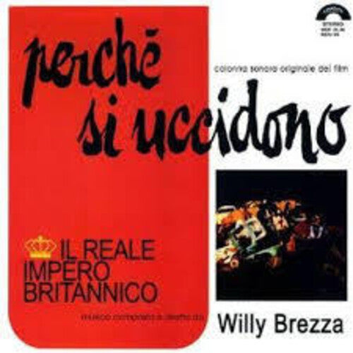 Various Artists: Perché Si Uccidono (Original Motion Picture Soundtrack) - VINYL