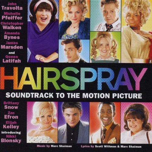 Marc Shaiman: Hairspray - CD