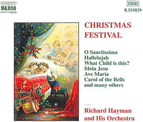 Richard Hayman & His Symphony Orchestra: Chirstmas Festival - Record