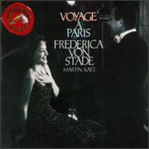 Frederica Von Stade: Voyage a Paris - Record