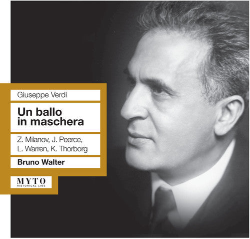Bruno Walter: Un Ballo in Maschera: Milanov - Record