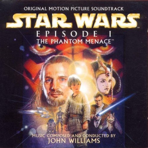 John Williams: Star Wars Episode 1: Phantom Menace (Original Soundtrack) - CD