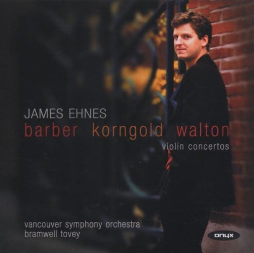 Vancouver Symphony Orchestra &: Violin Concertos - Record