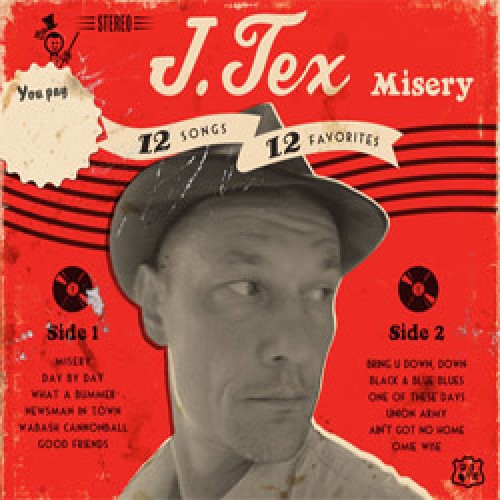 J. Tex: Misery - Record