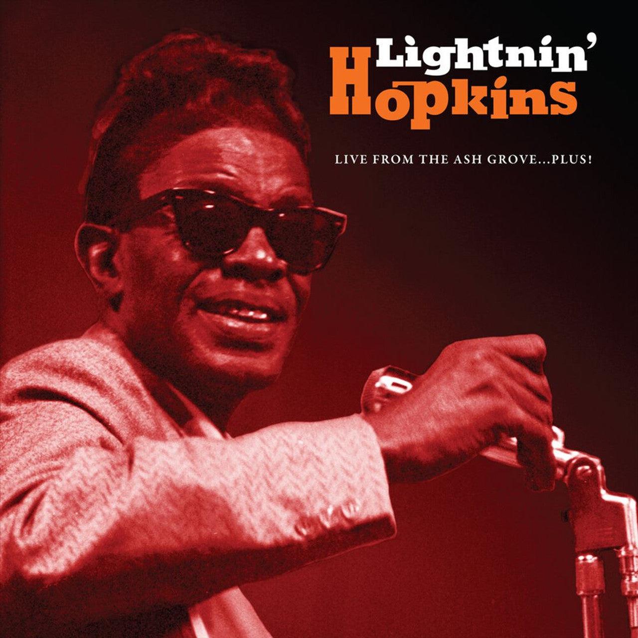 Lightnin Hopkins- Live From The Ash Grove...Plus! (Indie Exclusive Vinyl) { VINYL LP }