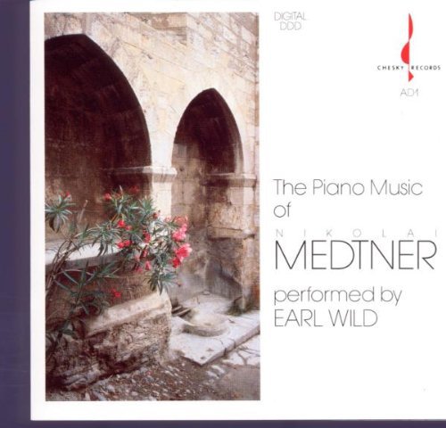 Earl Wild: Plays Medtner - Record