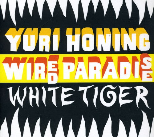 Yuri Honing & Wired Paradis: White Tiger - CD
