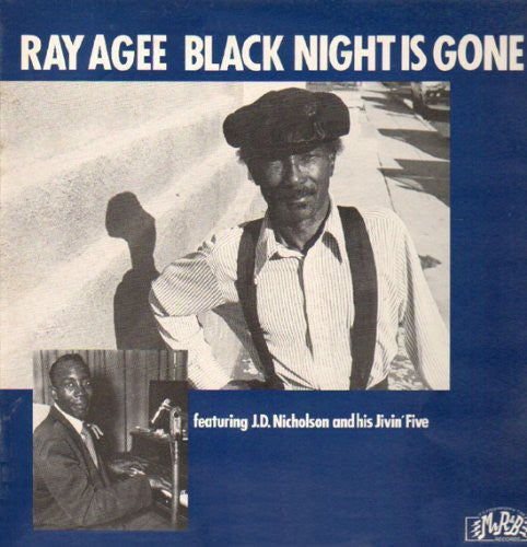 Ray Agee: Black Night Is Gone - Record