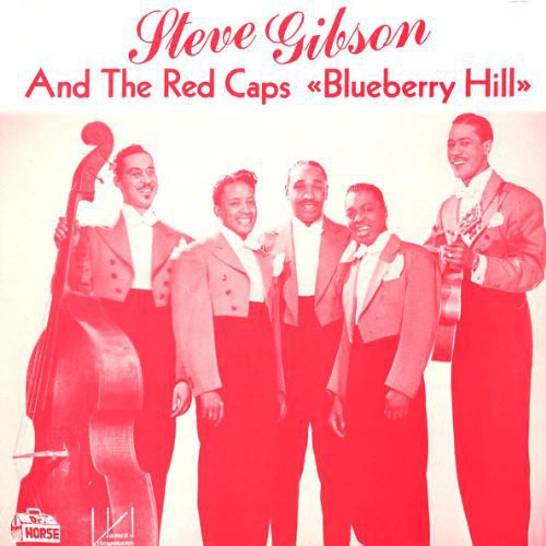 Steve Gibson: Blueberry Hill - VINYL