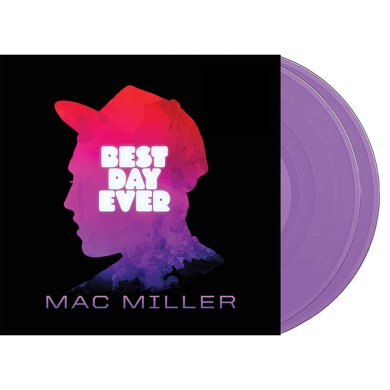 Mac Miller- Best Day Ever [Lavender 2 LP] { VINYL LP }