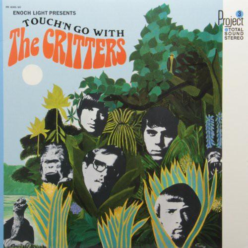 The Critters- Touch'n Go with the Critters { VINYL LP }
