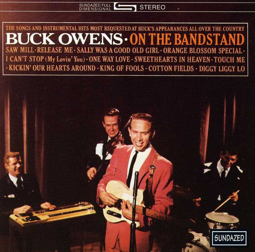 Buck Owens: On the Bandstand - Record