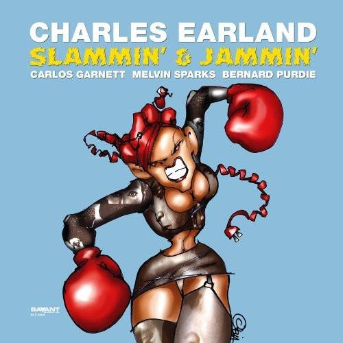 Charles Earland- Slammin and Jammin { VINYL LP }