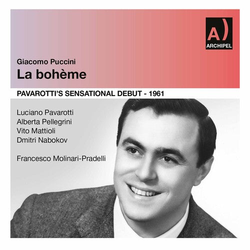 Luciano Pavarotti: La Boheme: Pavarotti - Record