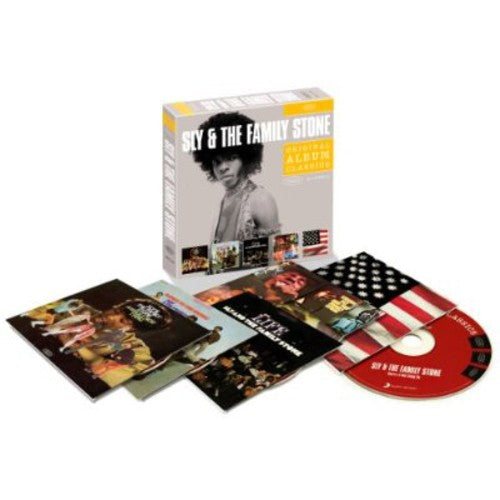 Sly & the Family Stone: Original Album Classics - CD